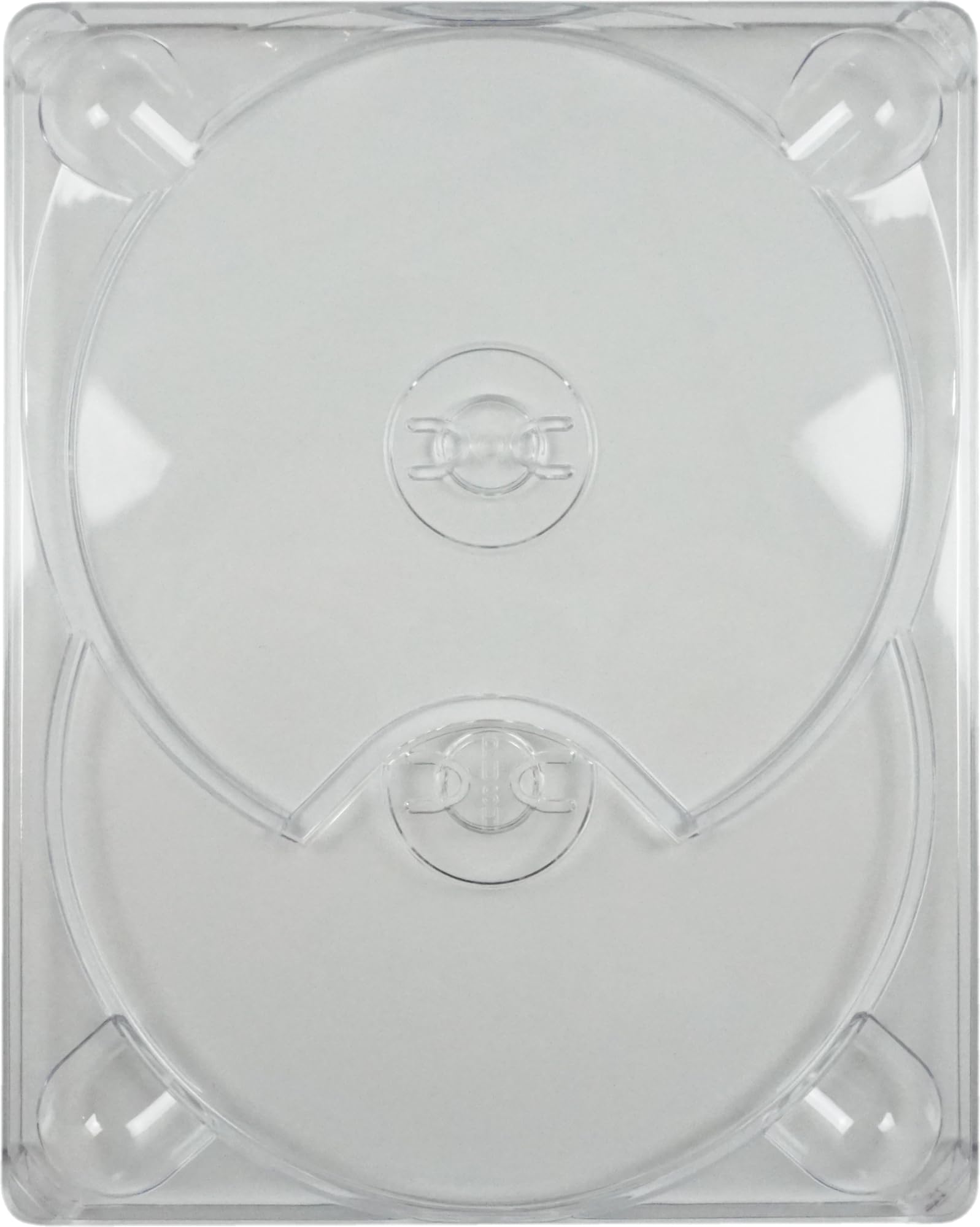Amazon.com: (25) Double Blu-Ray Disc Clear Digipack Glue-in Trays